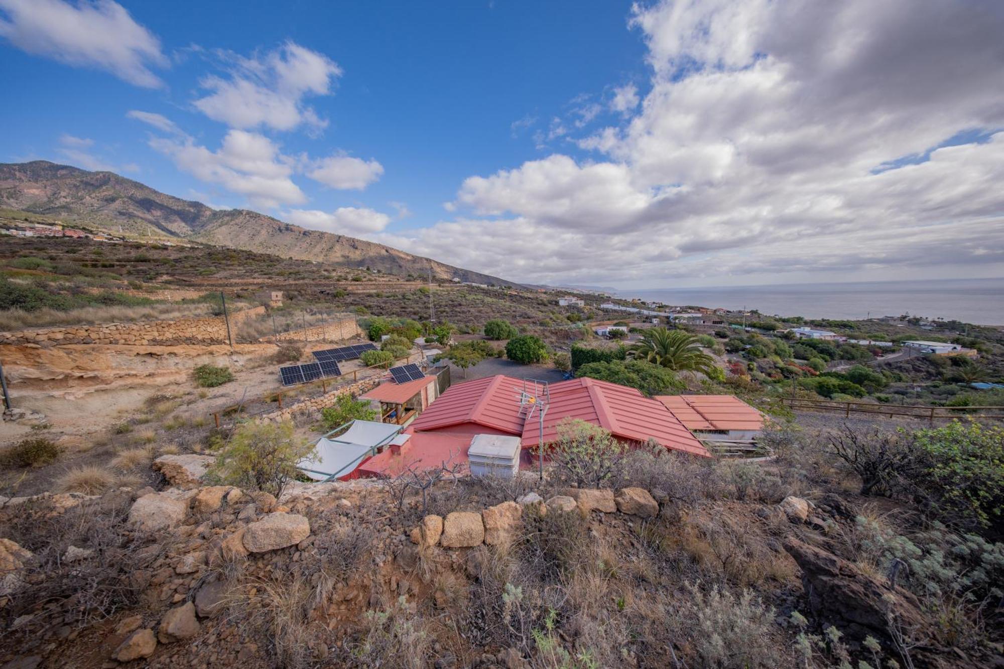 Casa Rural Buda Terra Santa Cruz de Tenerife Exterior foto